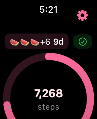 StepMelon rest day feature