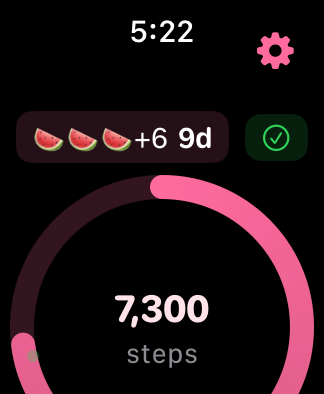StepMelon watermelon theme customization